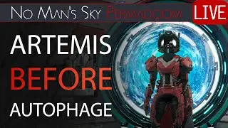 Artemis Questline In Full - Hardcore Difficulty | No Mans Sky Waypoint - Permadoom #26