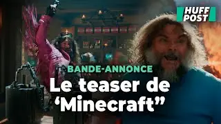 « Minecraft : le film » : Jason Momoa et Jack Black cassent des briques dans le premier teaser