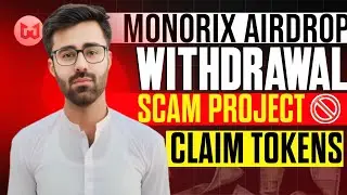 Monorix Airdrop Withdraw Update || Monorix Token Claim TON Fee || Monorix Airdrop Scam Project