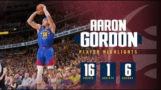 Aaron Gordon Dominates in Game 1 of NBA Finals Against Heat