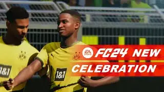 EA SPORTS FC24 - New Celebrations Revealed (FIFA 24)