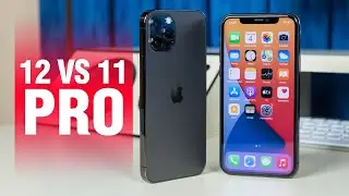 iPhone 12 Pro VS 11 Pro: какой купить и как потом жить? Сравнение iPhone 12 Pro и iPhone 11 Pro