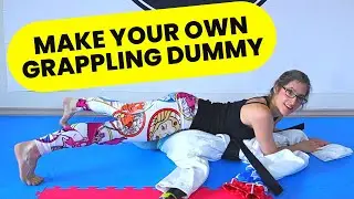 How To Make Your Own DEADLY Grappling Dummy (EASY)