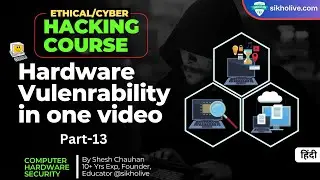 Computer Hardware Vulnerability Complete Guide in One Video ?