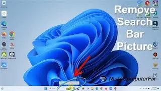 How to remove Windows 11 search bar Picture icon! Free & Easy
