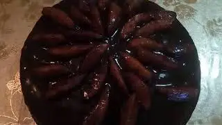 Обалденно—вкусный ШОКОЛАДНЫЙ ТОРТ с грушами.