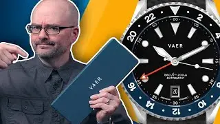 What is the BEST GMT Watch under $1000? The VAER G5 Meridian GMT 39mm