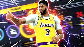 SCARY Playmaking Paint Beast 2k21 Next Gen DemiGod Build!