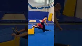 Male vs. Female Gymnast Flexibility Contest 😂 ​ 