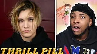 REACTING TO THRILL PILL || HE SURPRISED ME ! (RUSSIAN RAP)