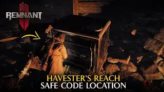 Harvester's Reach Safe Code Combination | Remnant 2