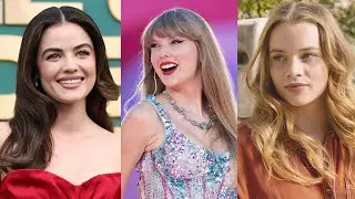 Icons of talent: Lucy Hale✨, Taylor Swift💖, Luna Wedler🔥 & Lupita Nyong’o🌹
