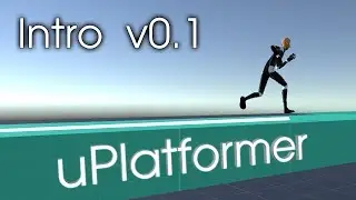uPlatformer Intro v0.1: Ultimate Platform Game Kit for Unity!