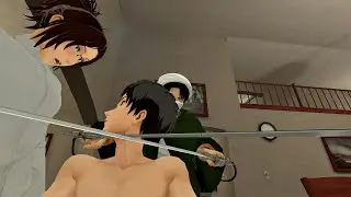 Hange orders Eren to do What... (AOT VR)