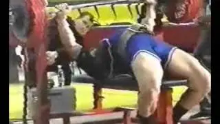 Suslov Nikolay - 2003 IPF Russian Powerlifting Championships