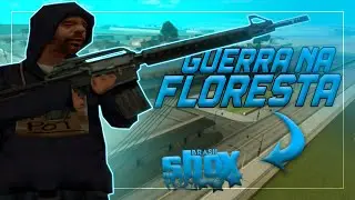 TIROTEIOZIN NA FLORESTA + CONVERSAS ALEATÓRIAS no BRASIL PLAY SHOX SV3 [PC/MOBILE]