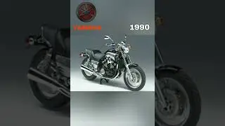 evolution of yamaha motor bike (1955-2023)#shorts