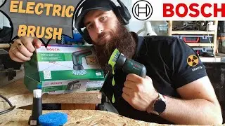 Bosch 3.6V UniversalBrush Electric Cordless Cleaning Brush Review