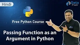 Function as an Arguments in Python | Passing Function as an Argument to Another Function in Python