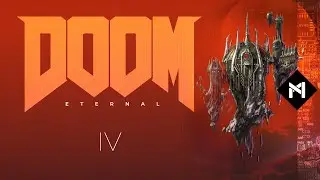 I didn't even finish the level; but it was Ubuntu's fault // DOOM Eternal: Doom Hunter Base - Pt. IV