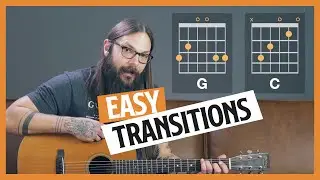 2 EASY Chord Transition Tricks [FUN exercises to practice]