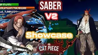 Saber V2 Showcase | Cat Piece