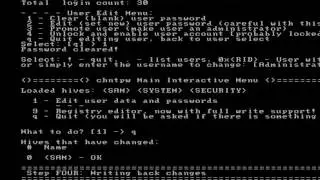 Recover Windows 10 Password with Hiren's BootCD