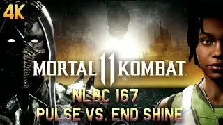 Mortal Kombat 11 - Pulse (Noob Saibot) vs. END Shine (Jacqui Briggs) @NLBC 167  [4k/60fps]