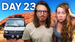 We Barely Survived 1 Month in a Tiny Van in the Australian Outback