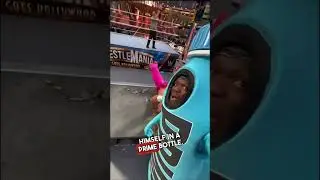 Logan Paul and KSI fail during WWE fight! 😂