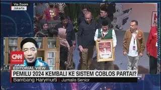 Pemilu 2024 Kembali ke Sistem Coblos Partai? - Editorial View