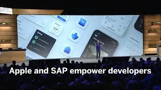 Apple and SAP at SAP TechEd