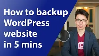 How to backup WordPress website in 2022