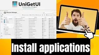 Simplify Your Software Downloads with UniGet UI for Windows 10 and 11 | how to use Wingetui