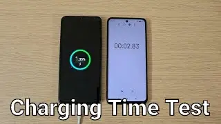 Infinix Note 12 Pro 5G Charging Time Test