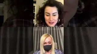 Прямой эфир. Тина Канделаки и Яна Рудковская