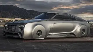 Justin Beiber’s Customized Futuristic Rolls Royce | Support Car | Celebrity | Luxury Linving