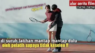 Film semi Suami pergi bekerja istri bercocok tanam di pelatihan tenis | Alur cerita My neighbor wife