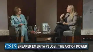 A Conversation with Speaker Emerita Nancy Pelosi: The Art of Power