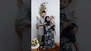 Ide Pose Foto Studio Lebaran Bersama Keluarga 