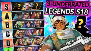3 WORST LEGENDS that are SECRETLY OP in Season 18! - Apex Legends Meta Guide
