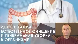 ДЕТОКСКАЦИЯ, ЕСТЕСТВЕННОЕ ОЧИЩЕНИЕ И ГЕНЕРАЛЬНАЯ УБОРКА В ОРГАНИЗМЕ.