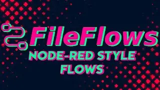 Unraid FileFlows: Node-Red Style Transformation