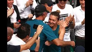 Darren Cahill reflects on his time coaching Simona Halep