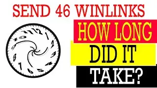 How Long Does it Take to Send 46 Winlink Messages?