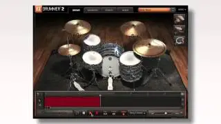 EZdrummer 2: Create a custom kick pattern