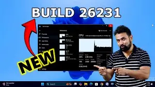 windows 11 24h2 build 26231 update - advance voice access, windows share, settings, fixes