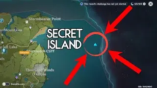 The Secret Island Of Mondstadt - Genshin Impact