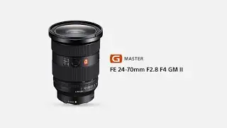 FE 24-70mm F2.8 GM II | Presentación | Sony α