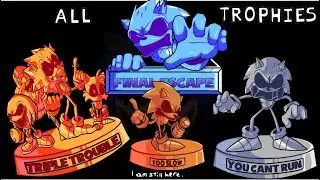 Sonic.exe 5.0 Restored All Trophies